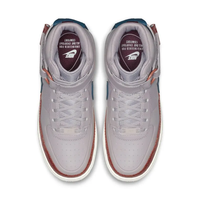 Nike Air Force 1 High Jester XX Violet Ash (W) Violet Ash/Blue Force-Night Maroon (AR0625-500)