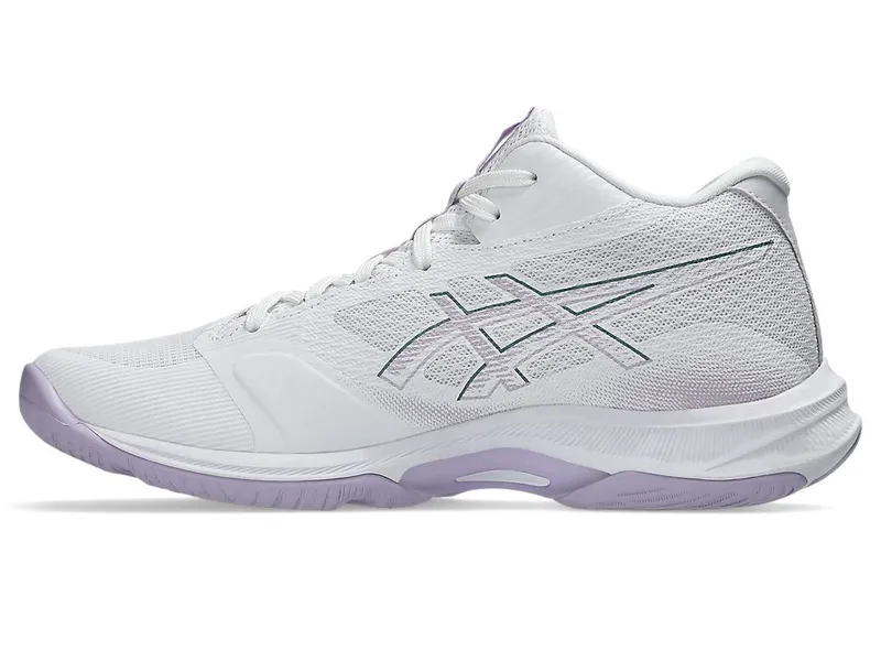 ASICS NETBURNER BALLISTIC FF MT 4 “White / Dahlia” (1052A084-106)
