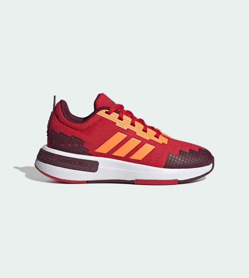 Adidas Pro Minecraft GS “Better Scarlet Lucid Orange” (JR1968)
