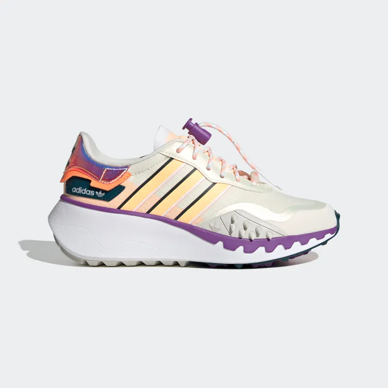 adidas Choigo Cream White / Acid Orange / Screaming Orange (FY6518)