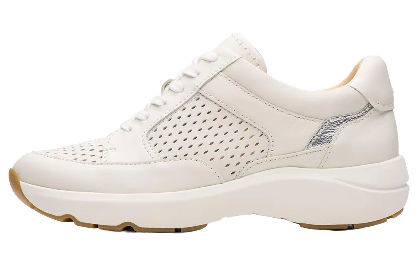 Clarks Tivoli Walk “Off White Combi” (26181361)