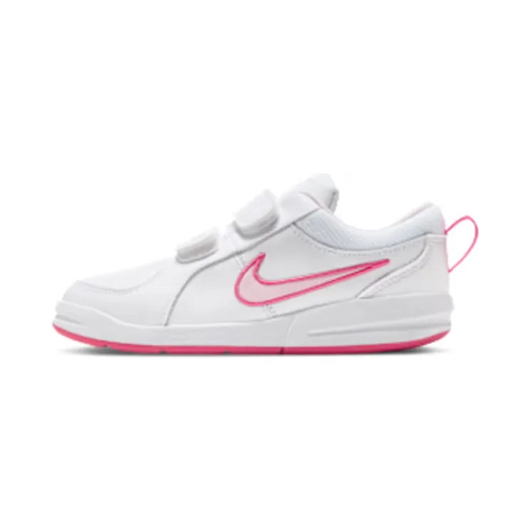 Nike Pico 4 “White / Spark / Prism Pink” (454477-103)