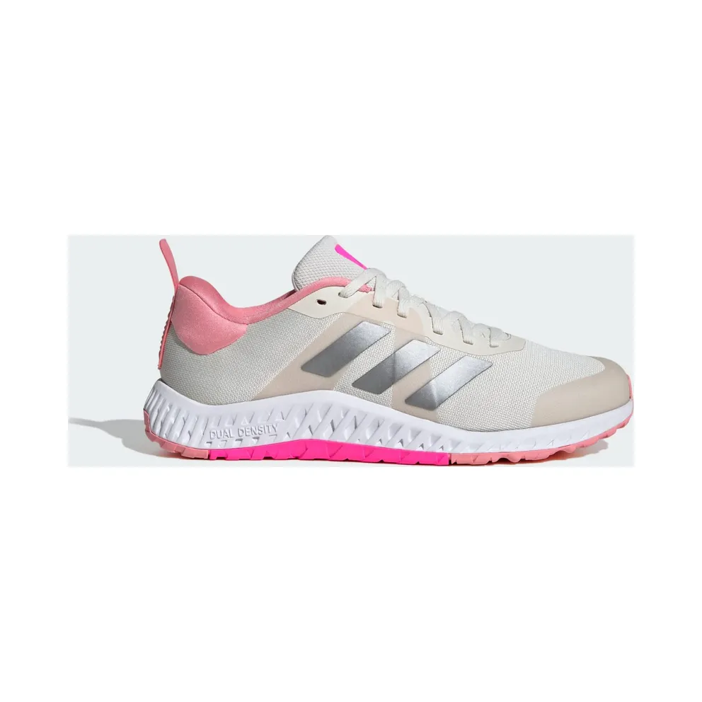 adidas Everyset Trainer Chalk White Iron Metallic Lucid Pink (ID8661)