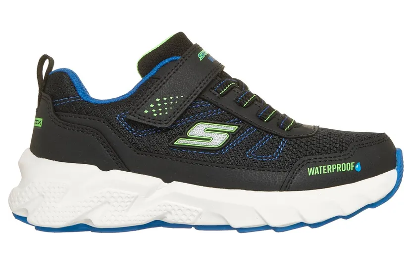 Skechers Elite Sport Tread – Aquavek Sneaker Zwart/Blauw
