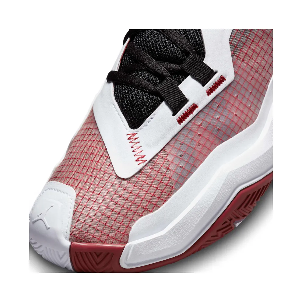 Jordan One Take 4 White Team Crimson (DZ3338-100)