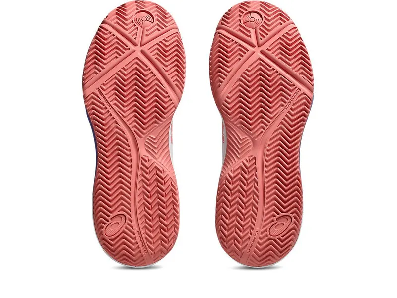 ASICS GEL-DEDICATE 8 PADEL “White / Guava” (1042A241-105)