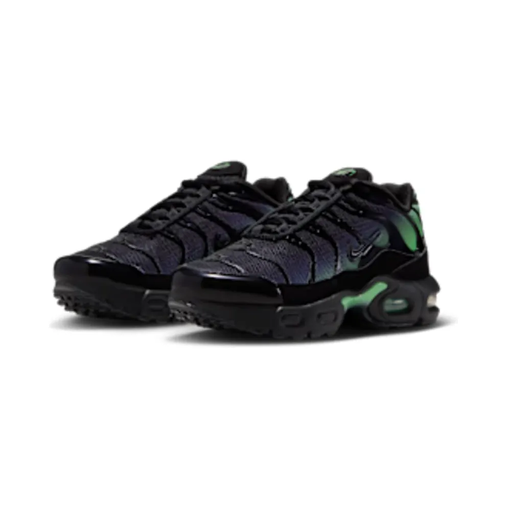 Nike Air Max Plus Premium “Black / Illusion Green” (FZ0023-053)