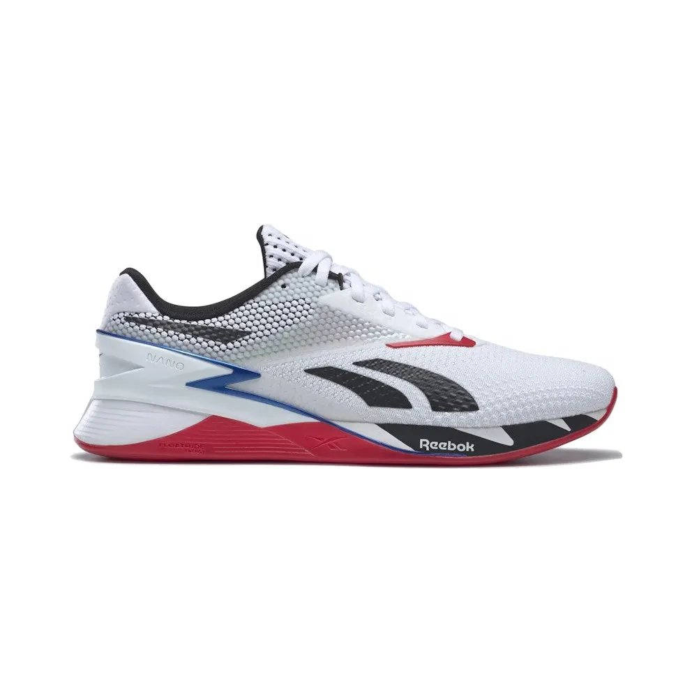Reebok Nano X3 White Blue Red (HQ6687)