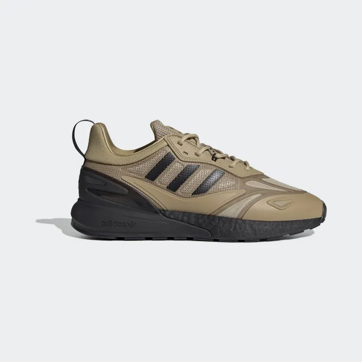 adidas ZX 2K Boost 2.0 “Beige Tone / Core Black / Orange Rush” (GY8516)