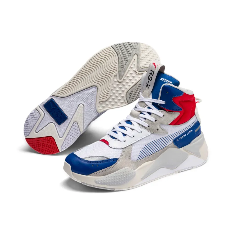 Puma RS-X Mid Utility Galaxy Blue White Galaxy Blue/Puma White (369821-02)