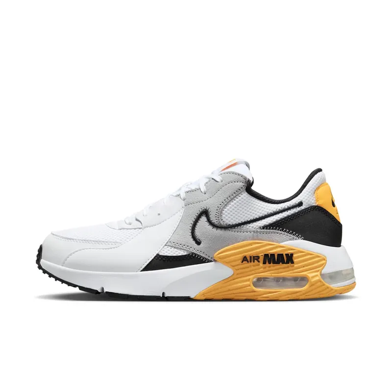 Nike Air Max Excee White University Gold Wolf Grey Black (DZ0795-103)