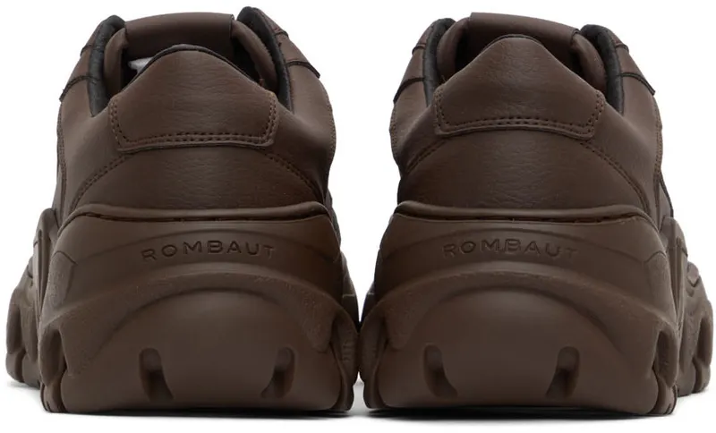 Rombaut SSENSE Exclusive Brown Boccaccio II Sneakers (S22-B-042)