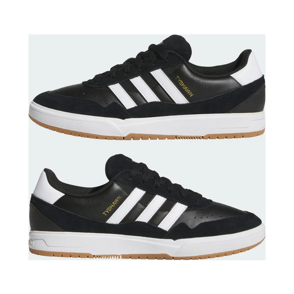 Adidas Tyshawn II Core Black / Cloud White / Gum (JI0846)