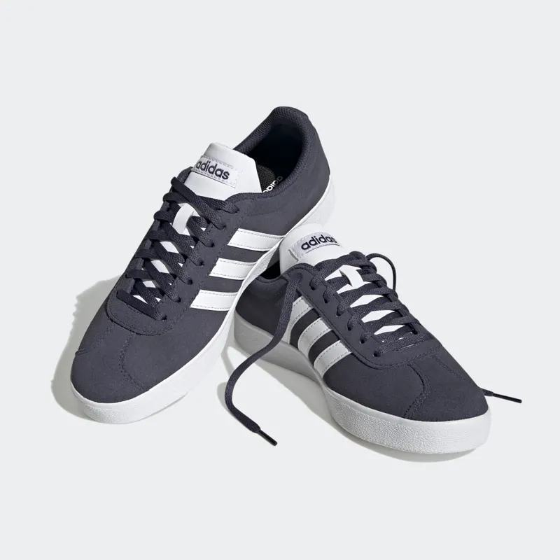 Adidas VL Court 2.0 Suede Shadow Navy / Cloud White / Core Black (H06113)