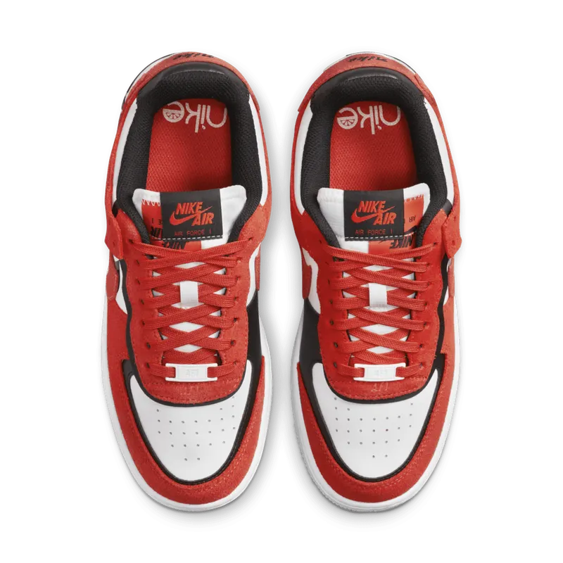 Nike Air Force 1 Low Shadow Rush Orange (W) (DQ8586-800)
