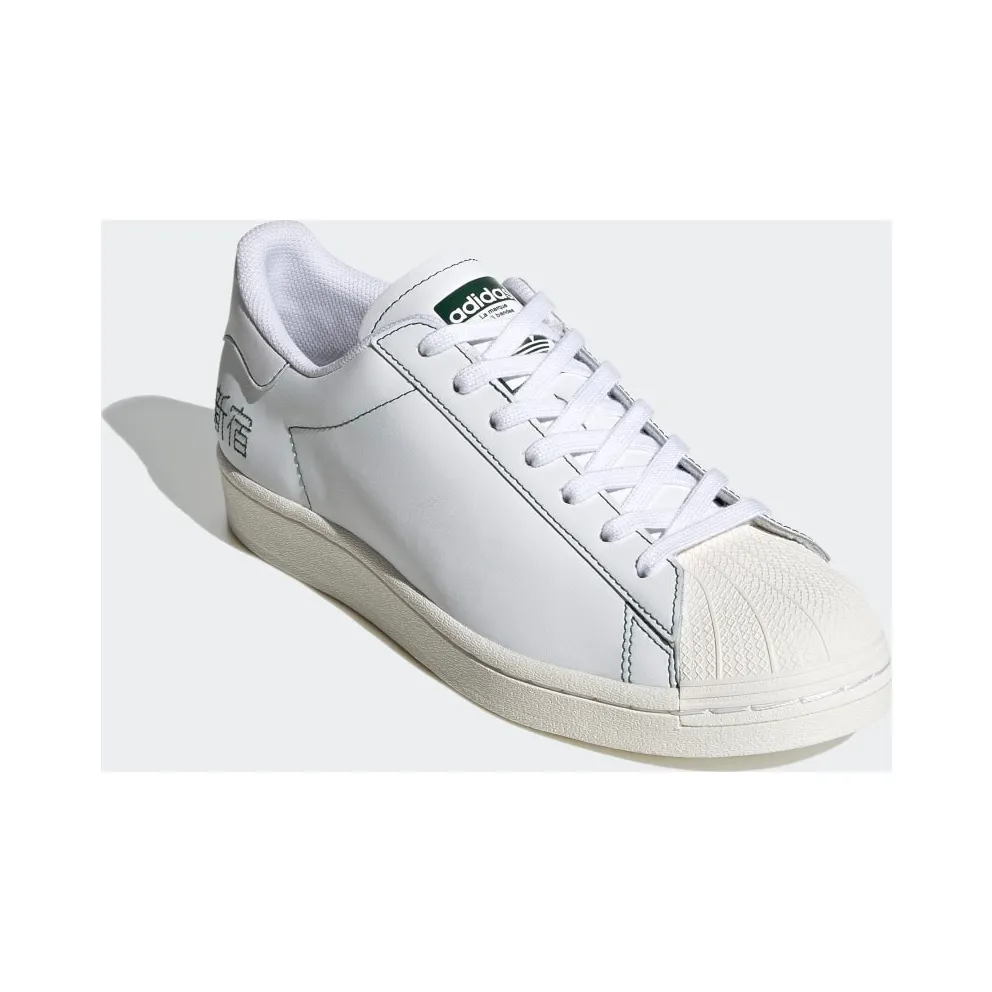Adidas Superstar Pure ‘Embroidered Katakana – Chalk White’ Cloud White/Cloud White/Chalk White (FV2835)
