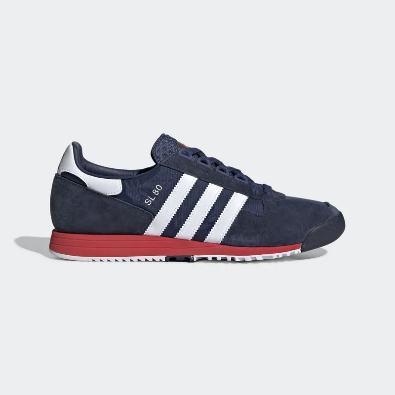 Adidas SL 80 ‘Blue Legend Ink’ Tech Indigo/Cloud White/Legend Ink (FV4415)