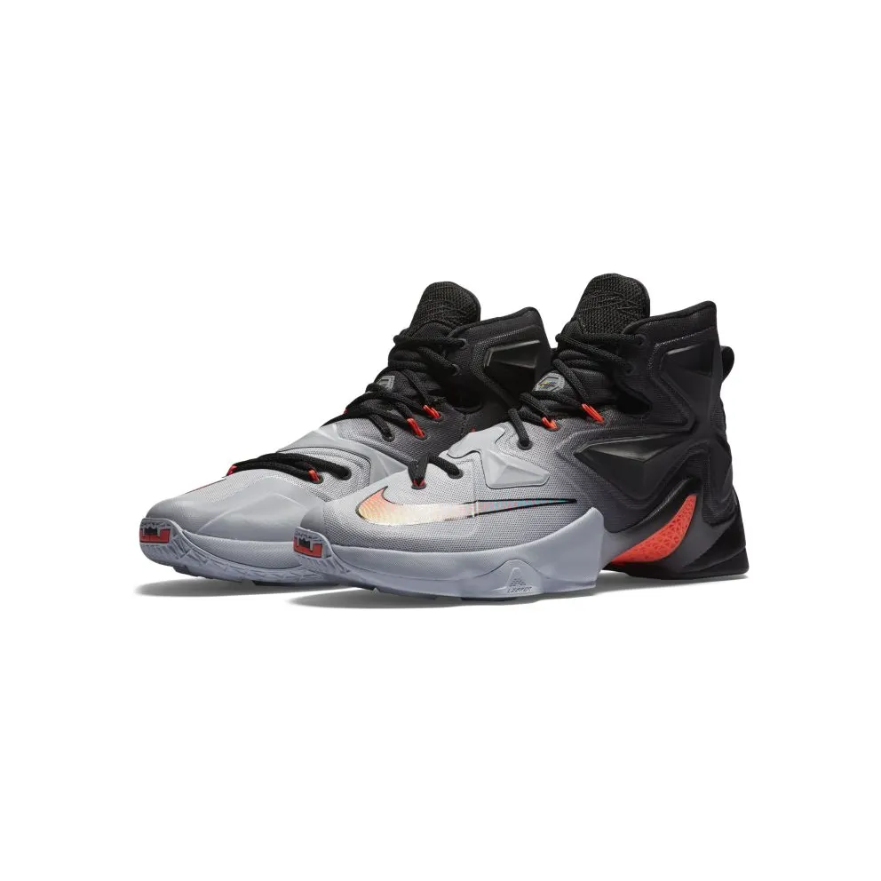 Nike LeBron 13 On Court Wolf Grey/Black/Cool Grey (807219-060)