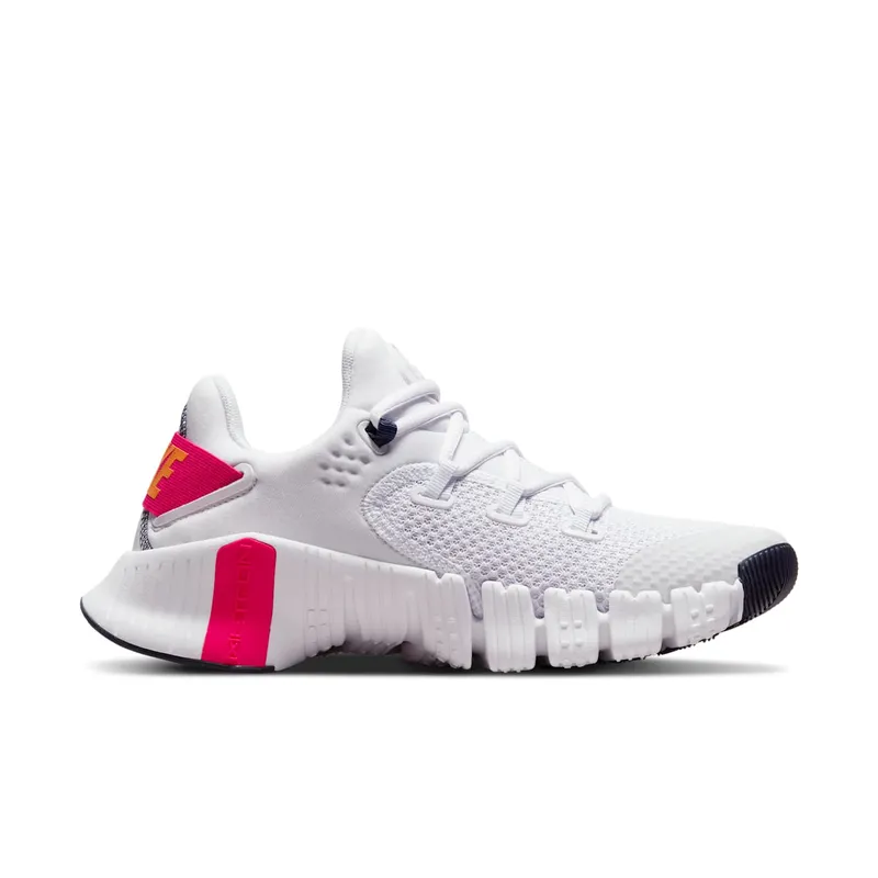 Nike Free Metcon 4 Iris Whisper Rush Pink White Light Curry (W) (CZ0596-556)