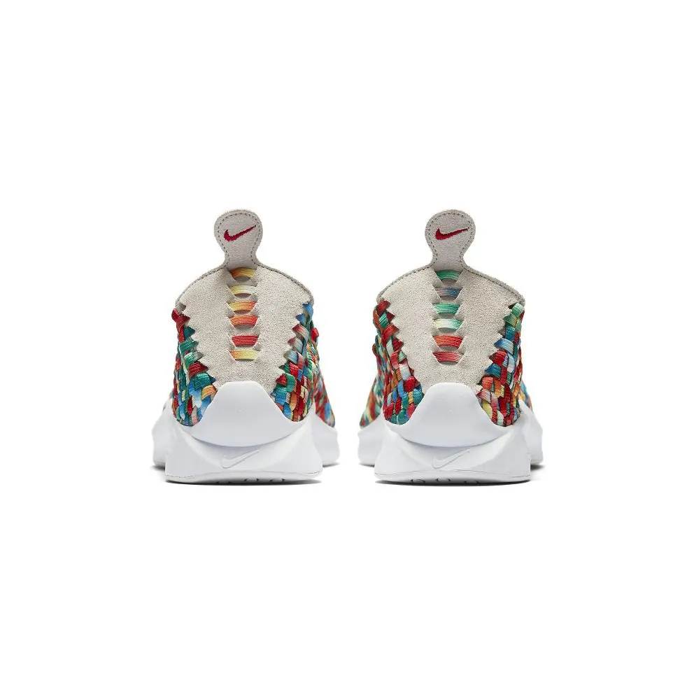 Nike Air Woven Rainbow (2017) Light Bone/Team Orange-Stadium Green-University Red (898028-001)