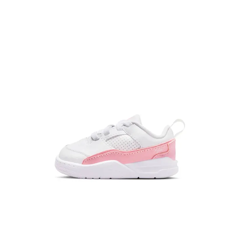 Jordan Flight Court White / Medium Soft Pink (HF3331-161)