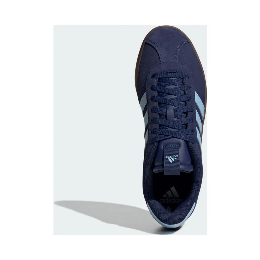 Adidas VL Court 3.0 Dark Blue / Clear Sky / Gold Metallic (JP7537)