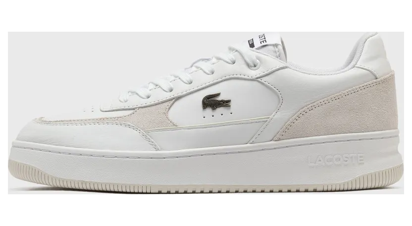 Lacoste L001 Ace Leather Sneakers White