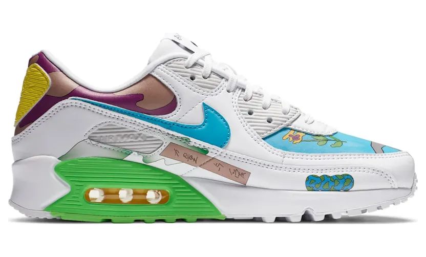 Uit de oude doos: Ruohan Wang × Nike Air Max 90 Flyleather (CZ3992-900) (3)