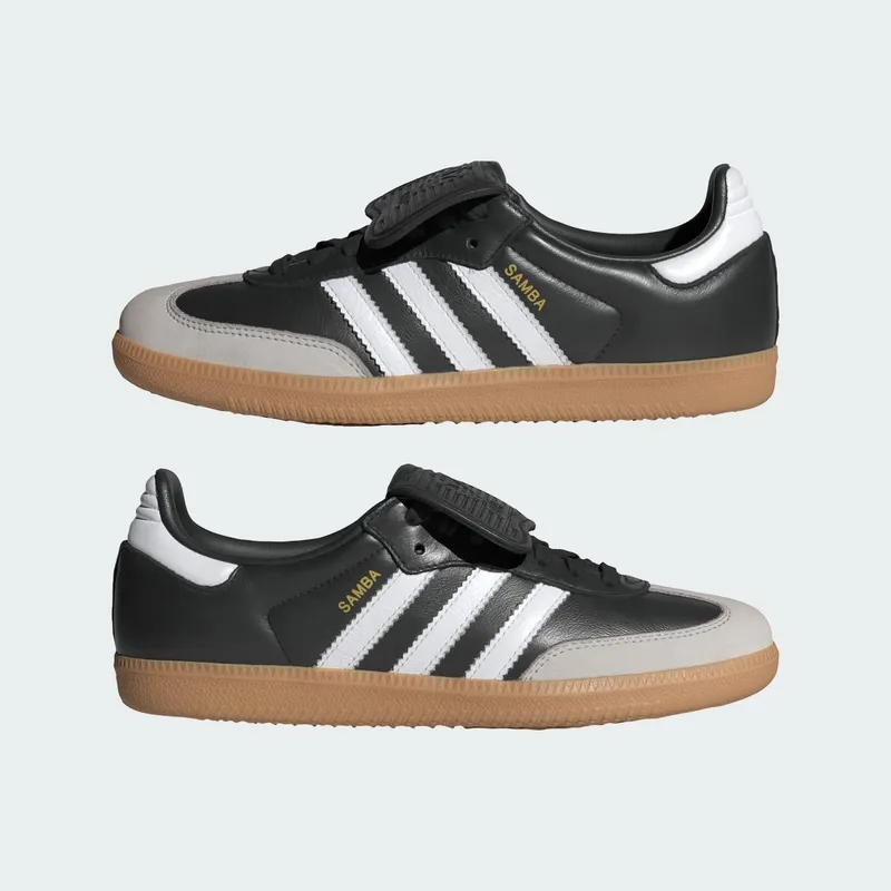 Adidas Samba LT Core Black / Cloud White / Gold Metallic (IG2010)