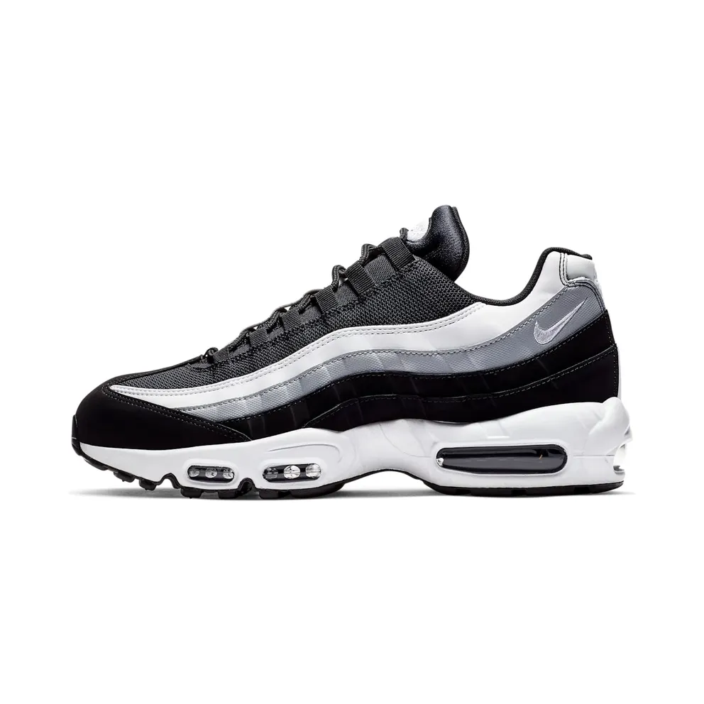 Nike Air Max 95 Essential Black Wolf Grey (749766-038)
