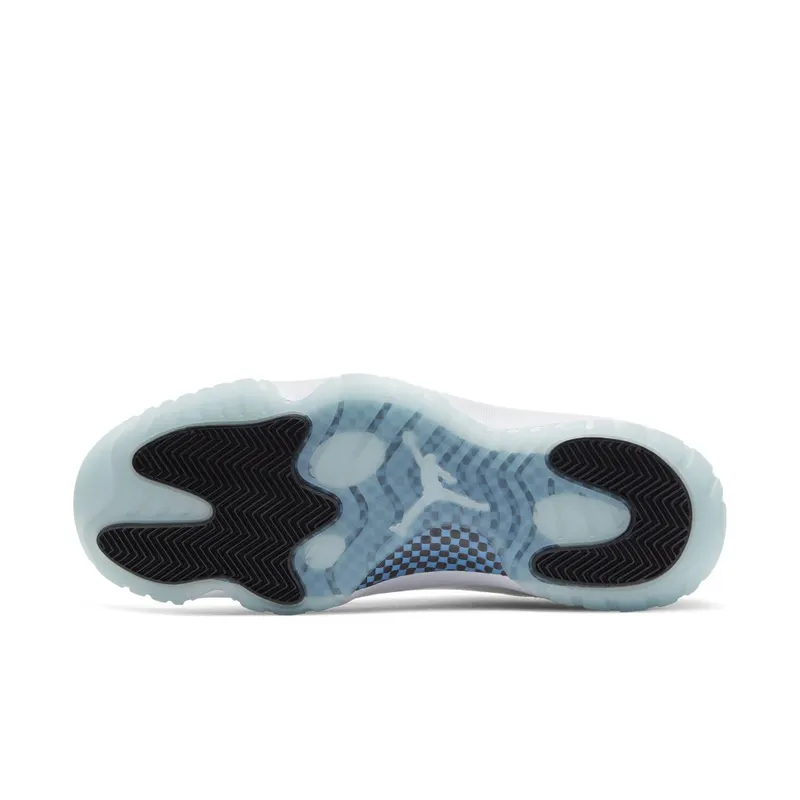 Jordan 11 Retro Low Legend Blue (GS) – “White / Legend Blue / White” (AV2187-117)
