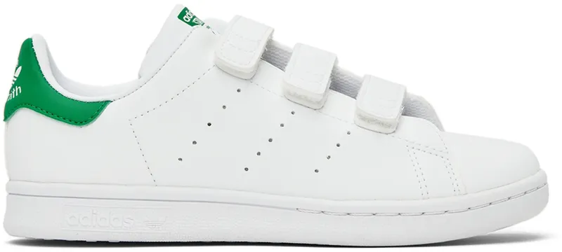 Adidas Stan Smith Cloud White / Cloud White / Green (FX7534)