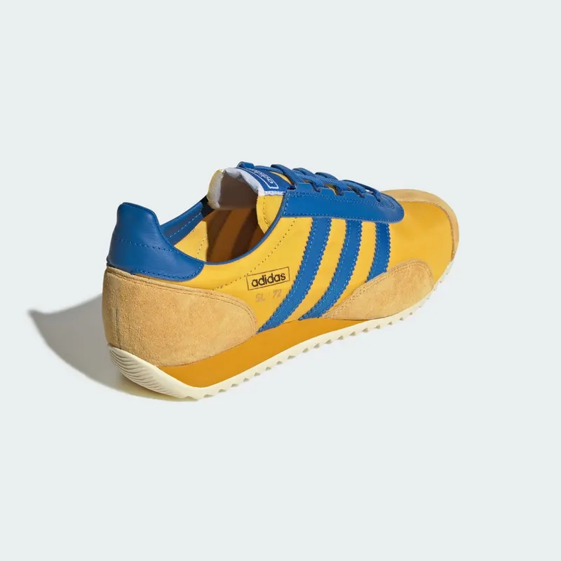 Adidas SL 72 PT Bold Gold / Bright Royal / Royal Blue (JR3638)