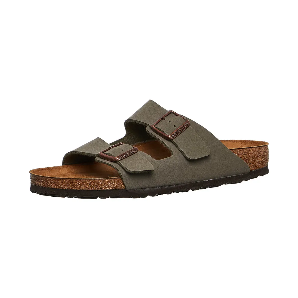 Birkenstock Arizona Birkibuc “Stone” (0151211)