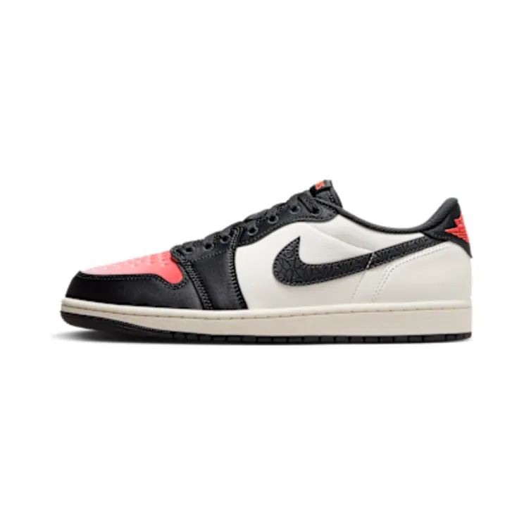 Air Jordan 1 Paris Saint-Germain “Sail / Infrared 23 / Pink Oxford / Off-Noir” (HF8828-100)