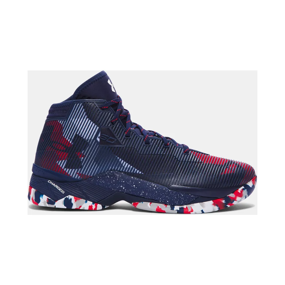 Under Armour UA Curry 2.5 USA Midnight Navy/Heron/Brilliance (1274425-411)