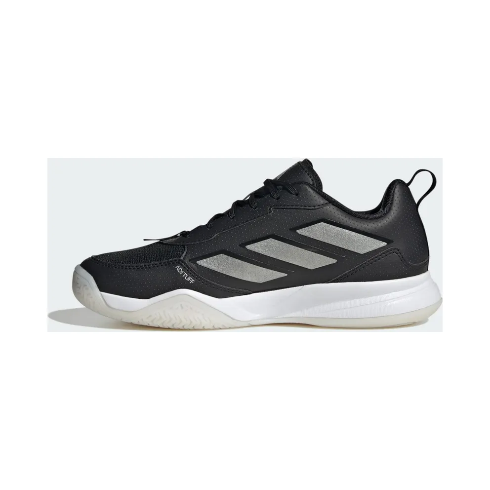 Adidas Avaflash Low Tennis Core Black / Silver Metallic / Cloud White (IG9543)
