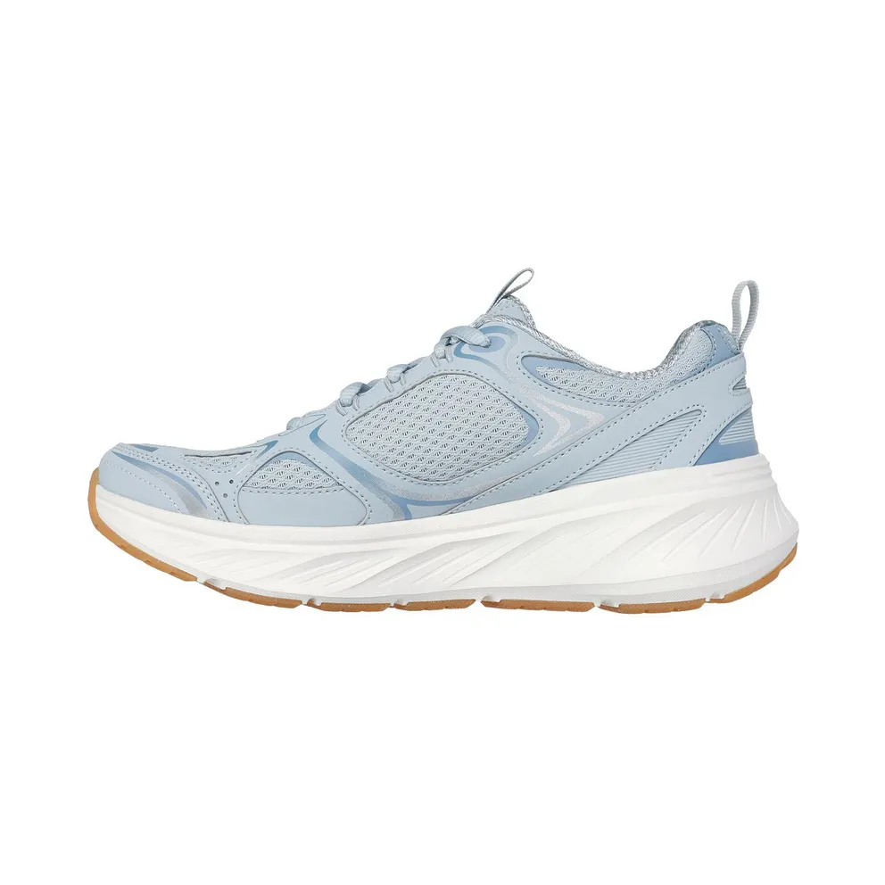 Skechers Relaxed Fit: Edgeride – Silver Eclipse – Blue – “Blue” (150475 BLU)