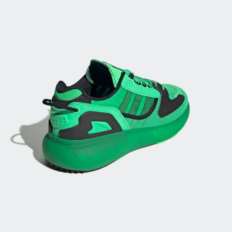Adidas ZX 5K BOOST Semi Screaming Green / Screaming Green / Core Black (GV7699)