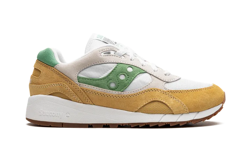 Saucony Shadow 6000 “White/Yellow/Green” (S70441-42)