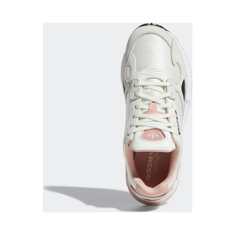 adidas Falcon Running White (W) Running White/Raw White/Trace Pink (EE4149)