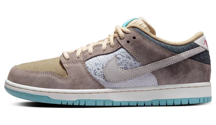 Nike SB Dunk Low Pro Premium Baroque Brown/Sand Drift/Dark Smoke Grey/Summit White (FZ3129-200)