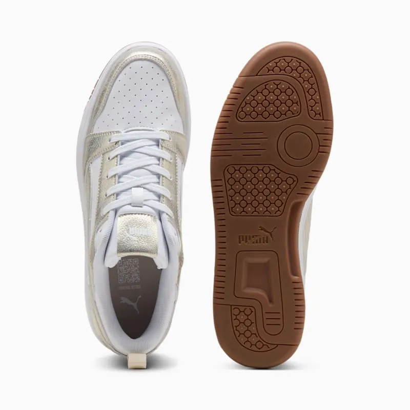 Puma Rebound V6 Metallic Whisper Shoes 406055-01