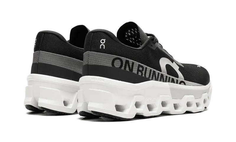 On Running CLOUD MONSTER 2 “BLACK/WHITE” (3ME10121197)
