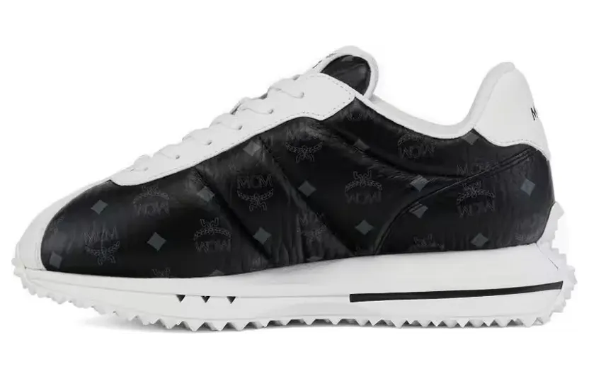 Mcm met vlakken en Visetos-print “Black” (62MEXGSAS01BK045)