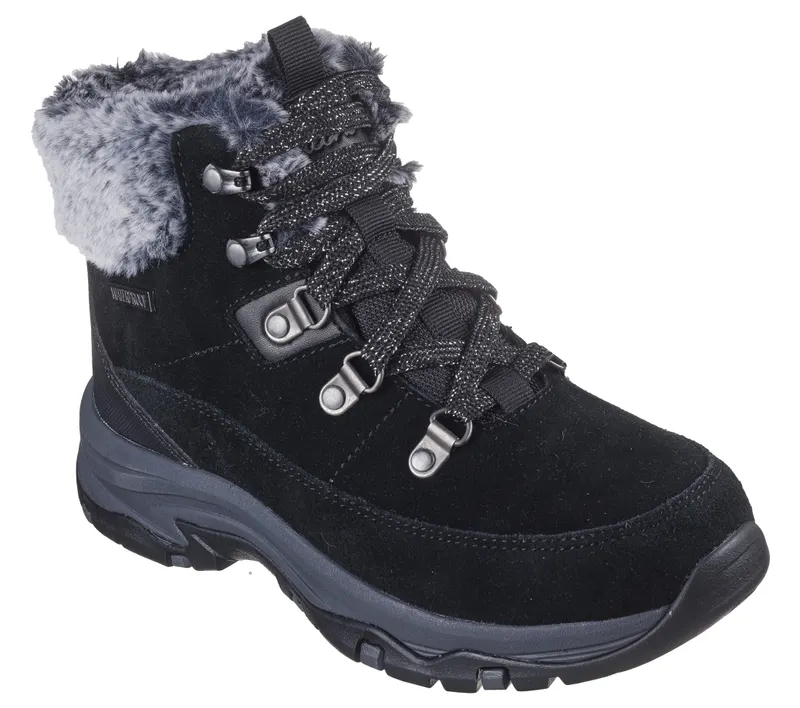 Skechers Trego – Snow Worries – Black (167882 BLK)