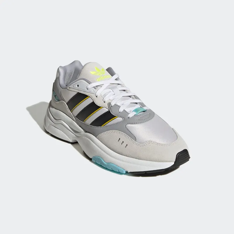 adidas Retropy F90 Dash Grey Core Black Halo Silver (HQ1929)
