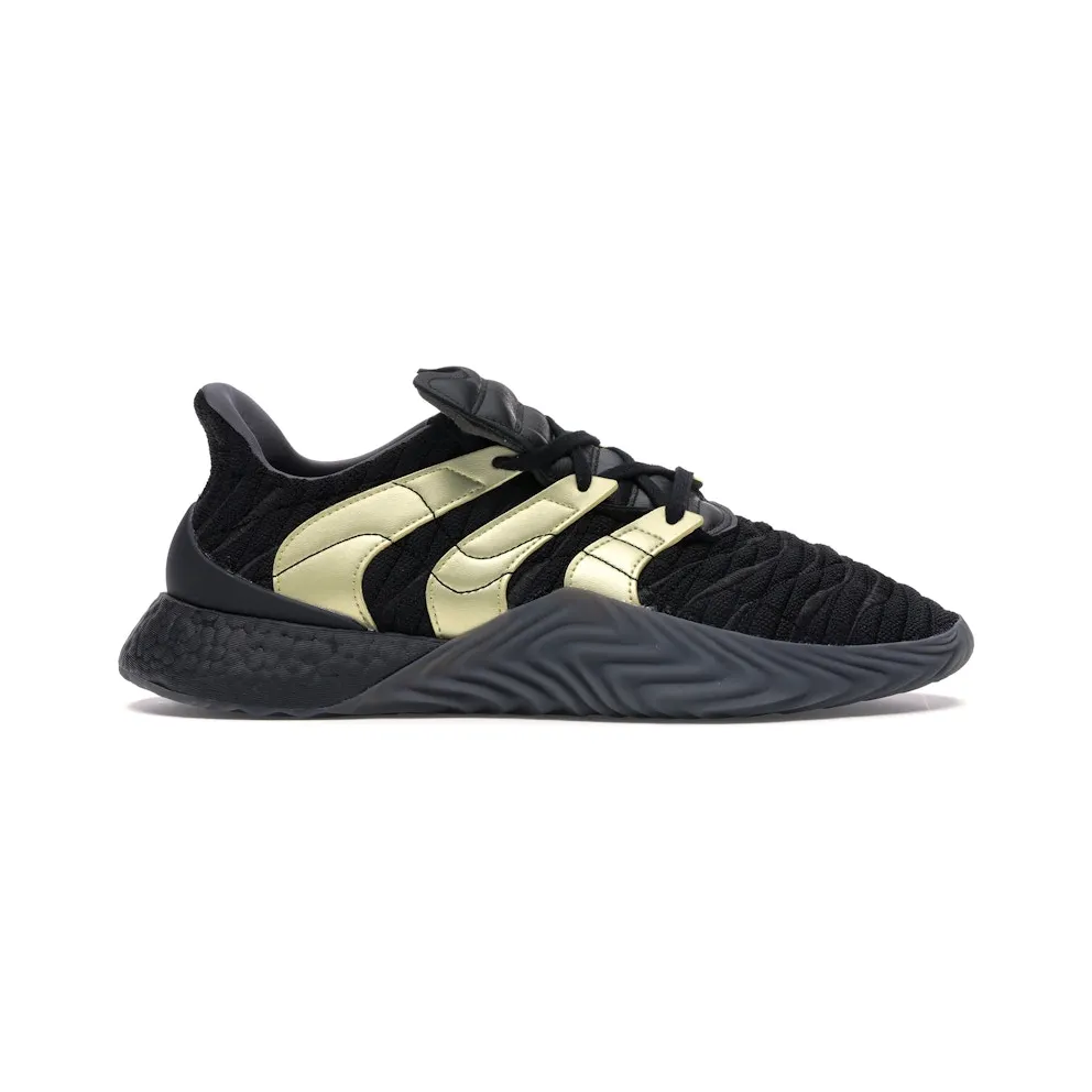Adidas Sobakov Boost Black Gold (D98155)