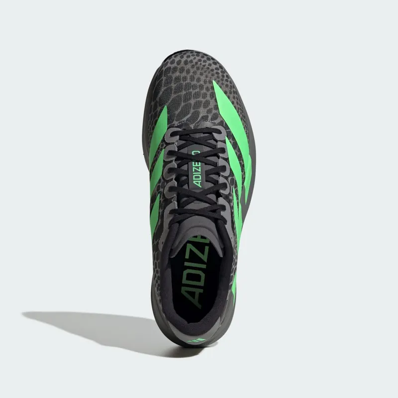 Adidas Adizero EVO SL Grey Three / Lime Burst / Core Black (JS2071)
