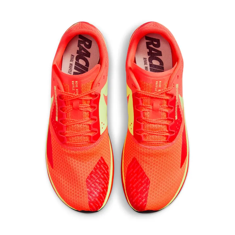 Nike Zoom Rival Waffle 6 “Hyper Orange Lime Blast Crimson” (DX7998-800)